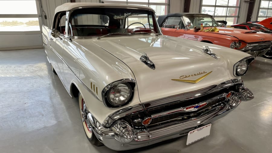 1957 Chevrolet Bel Air Convertible