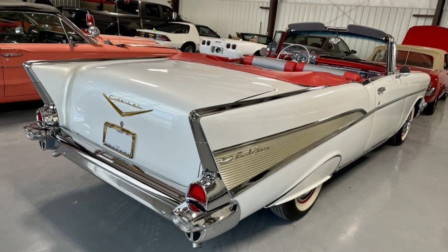 1957 Chevrolet Bel Air Convertible