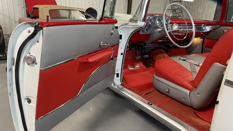 1957 Chevrolet Bel Air Convertible