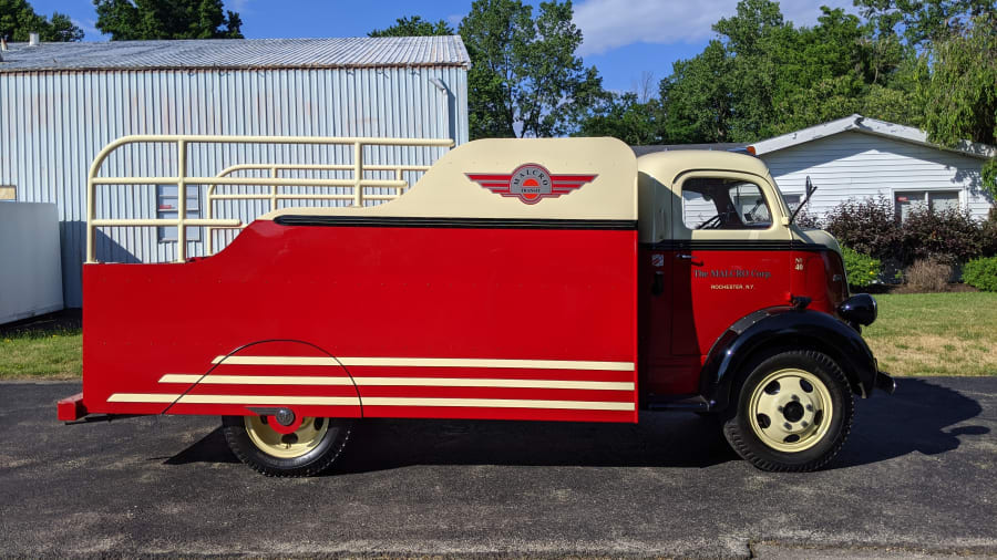 1940 Ford COE