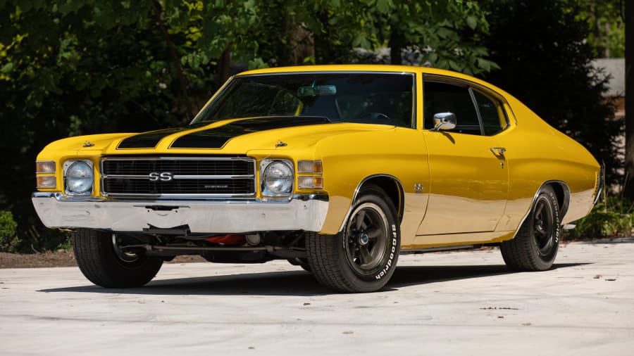 1971 Chevrolet Chevelle SS