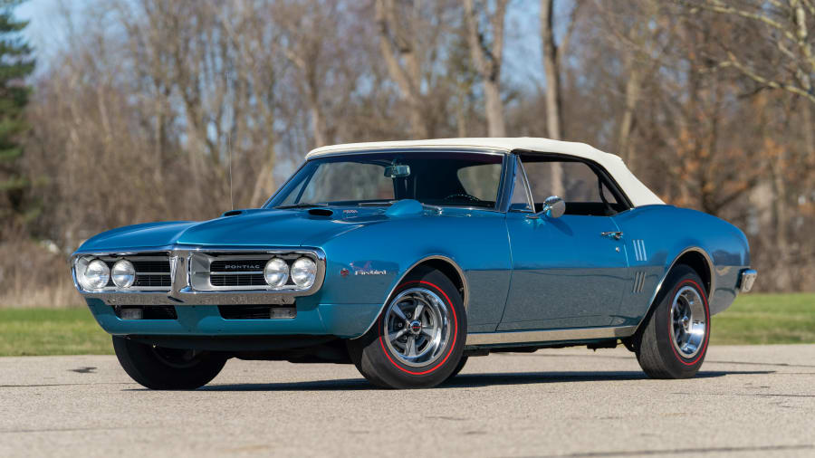 1967 Pontiac Firebird Convertible