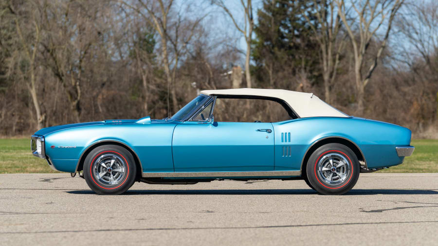 1967 Pontiac Firebird Convertible