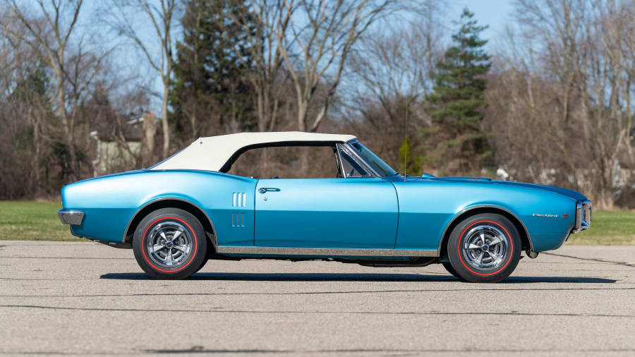 1967 Pontiac Firebird Convertible
