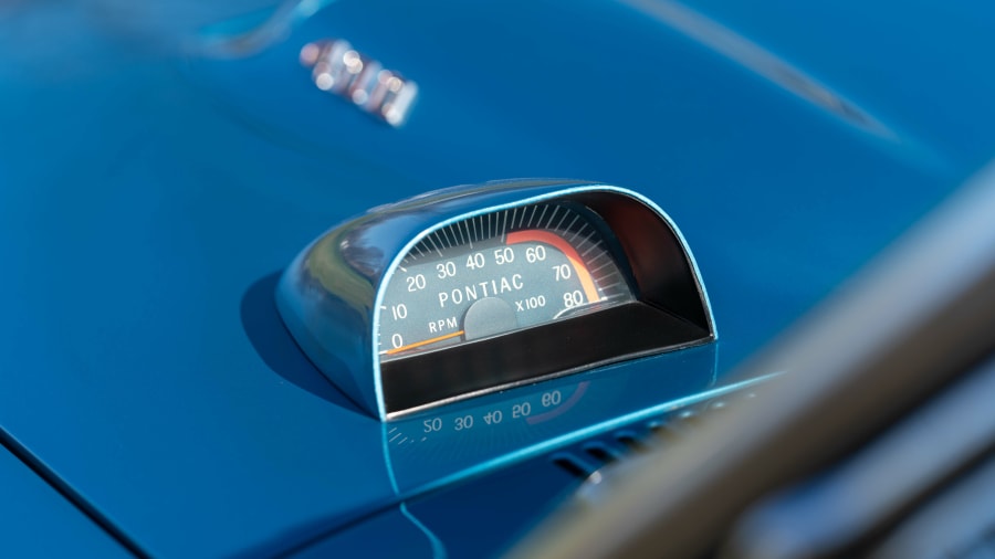 1967 Pontiac Firebird Convertible