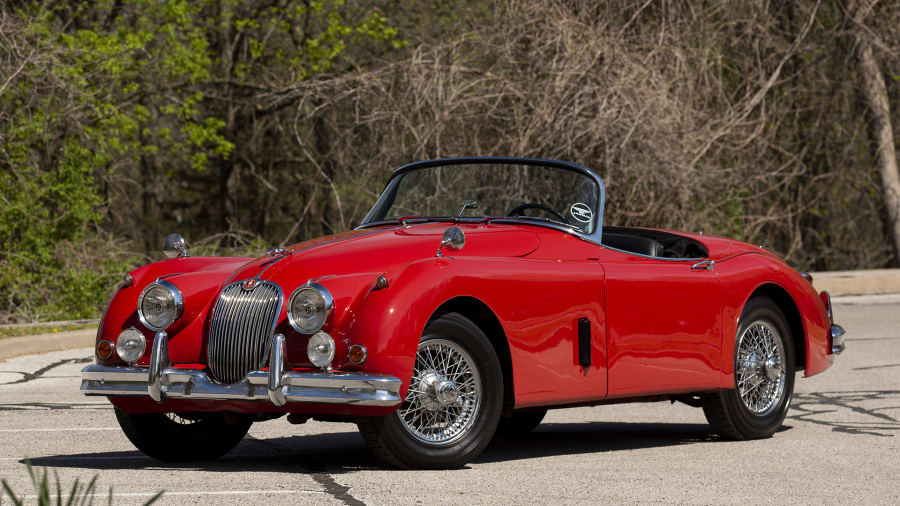 1959 Jaguar XK150 Roadster
