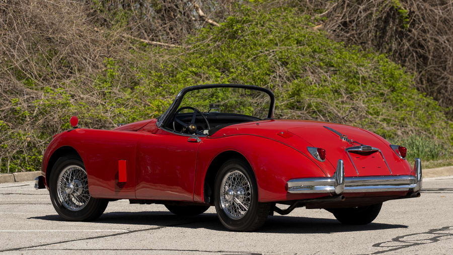 1959 Jaguar XK150 Roadster