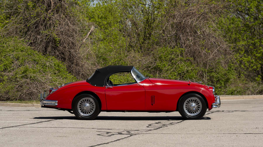 1959 Jaguar XK150 Roadster