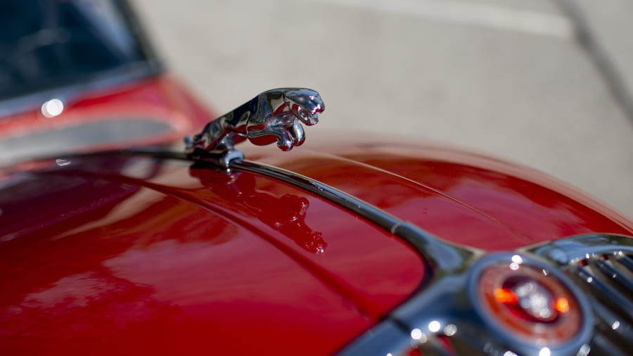 1959 Jaguar XK150 Roadster