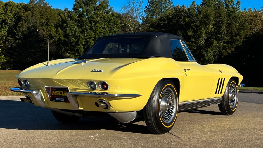 1966 Chevrolet Corvette Convertible