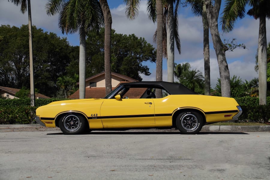 1970 Oldsmobile 442 W-30 Convertible