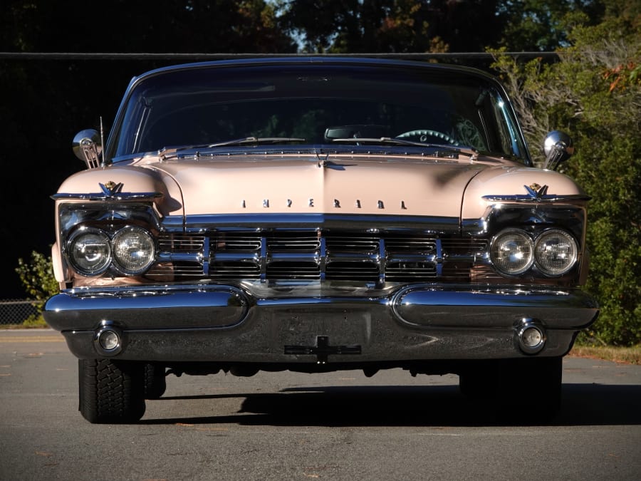 1959 Imperial Crown Elizabeth Arden Edition