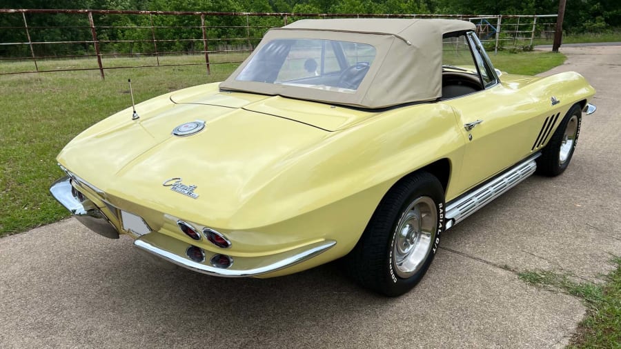 1965 Chevrolet Corvette Convertible