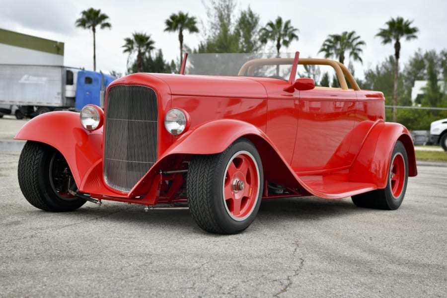 1932 Ford Custom Phaeton
