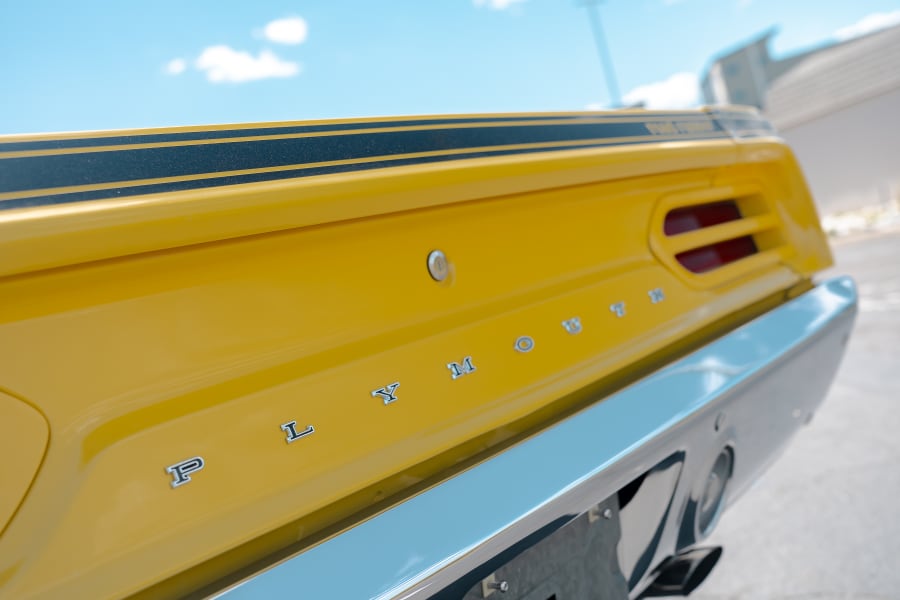 1970 Plymouth Road Runner