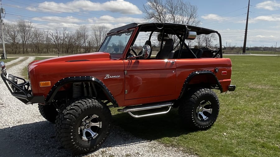 1976 Ford Bronco