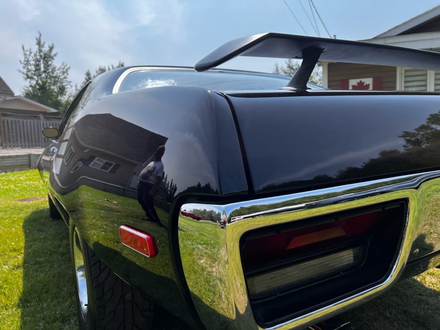 1972 Plymouth Road Runner