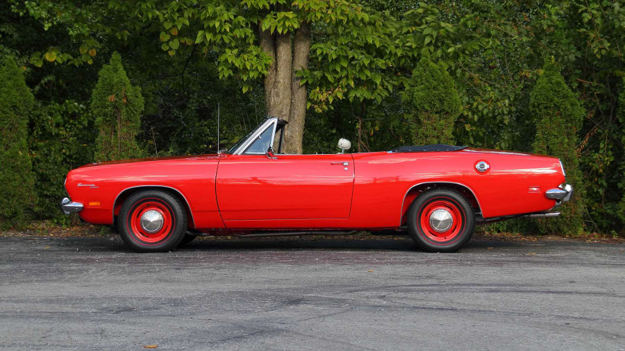 1969 Plymouth Barracuda Formula S Convertible