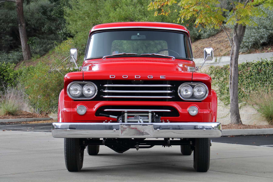 1958 Dodge Power Wagon W100 Pickup