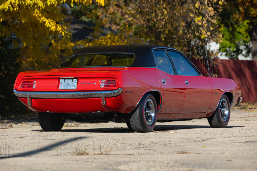 1970 Plymouth 4-Door Barracuda