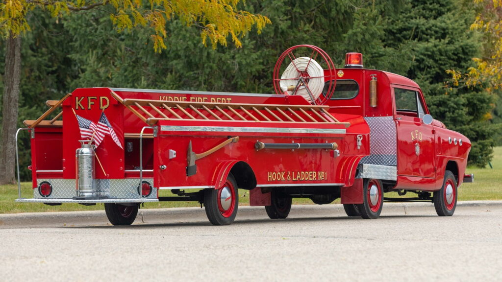 1951 Crosley Hook and Ladder Fire Truck