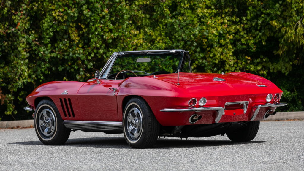 1966 Chevrolet Corvette Convertible