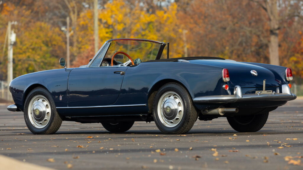1961 Alfa Romeo Giulietta Spider