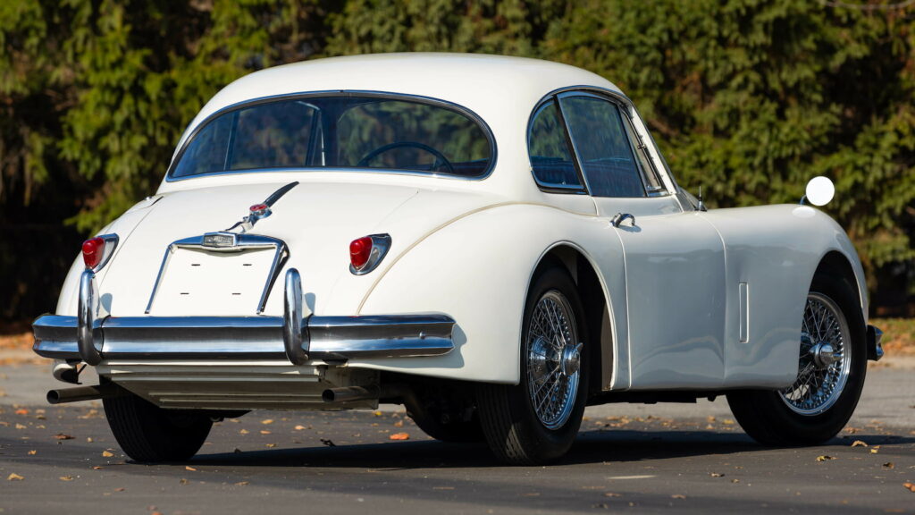 1960 Jaguar XK150 Fixed Head Coupe