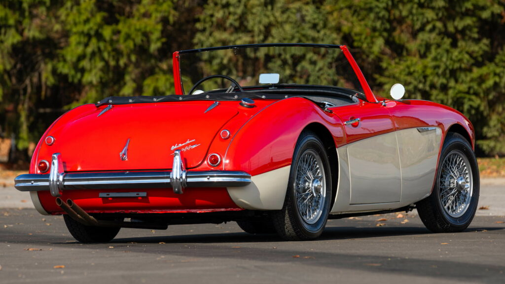 1962 Austin-Healey 3000 MkII BT7 Roadster