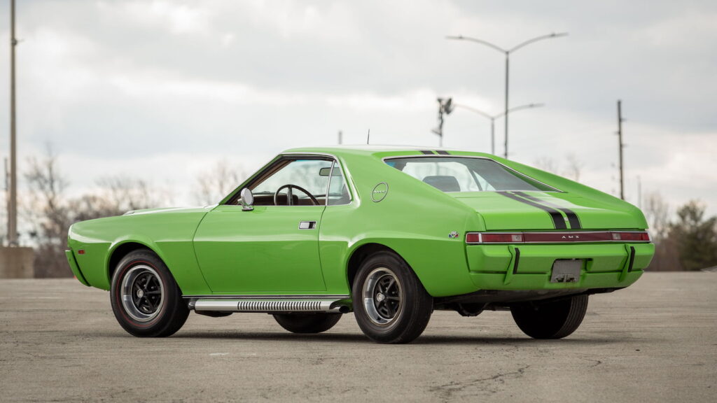 1969 AMC AMX-500 California Special