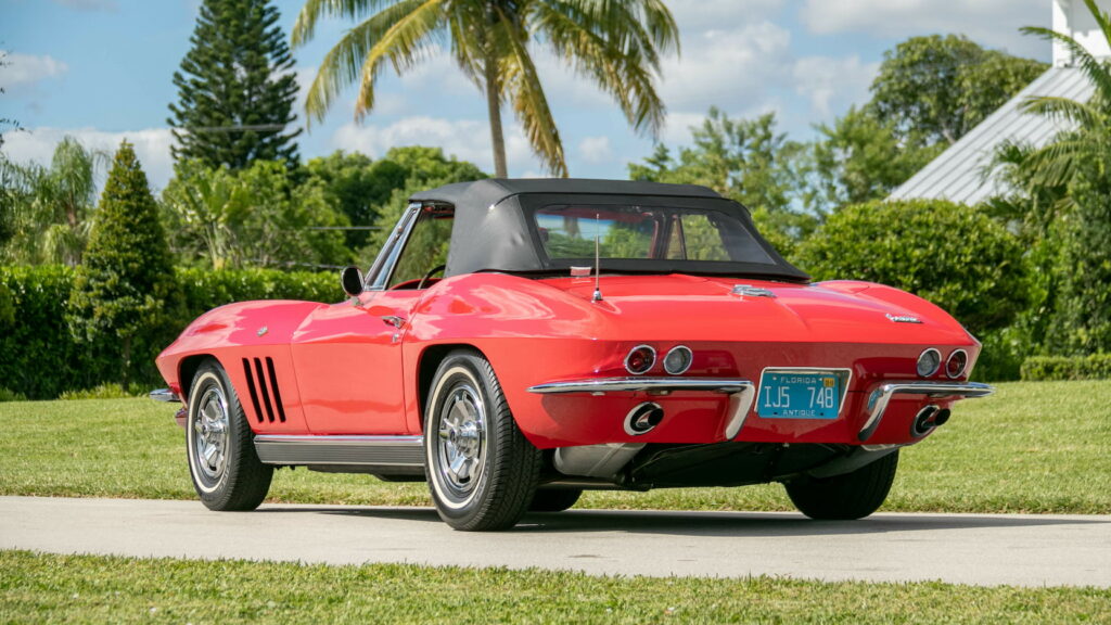1966 Chevrolet Corvette Convertible