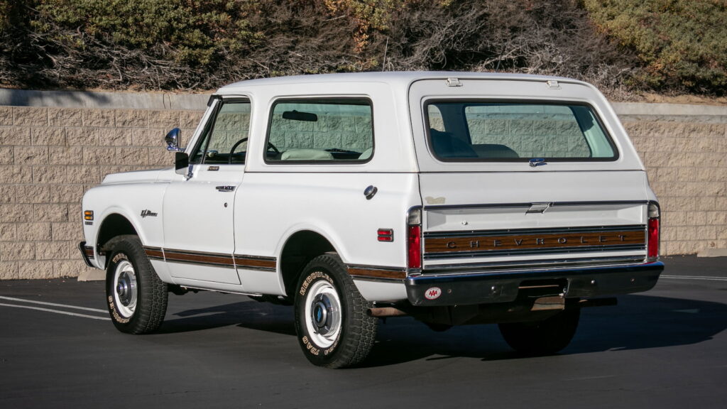 1972 Chevrolet Blazer