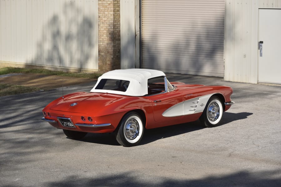 1961 Chevrolet Corvette Convertible