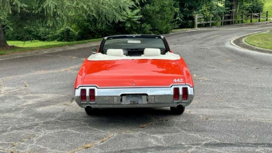 1970 Oldsmobile 442 Convertible