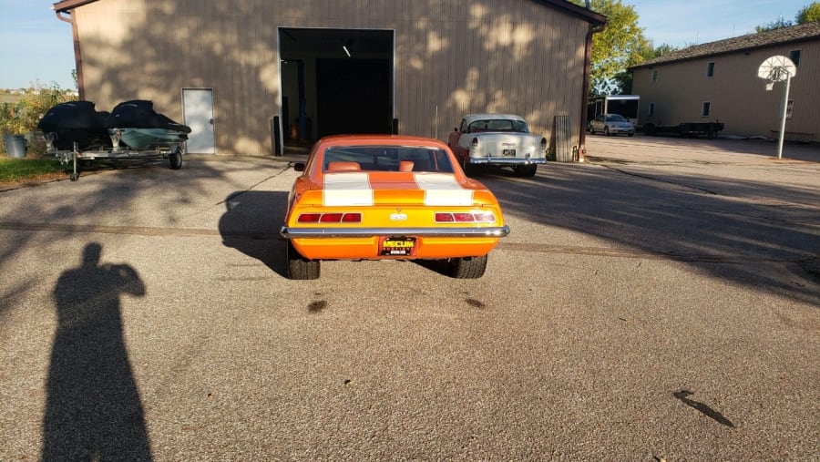 1969 Chevrolet Camaro SS