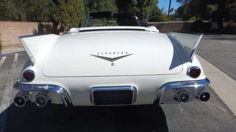 1957 Cadillac Eldorado Biarritz Convertible
