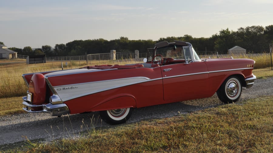 1957 Chevrolet Bel Air Convertible