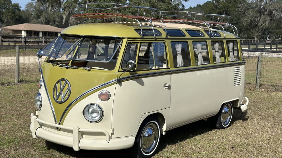 1974 Volkswagen Type II Bus