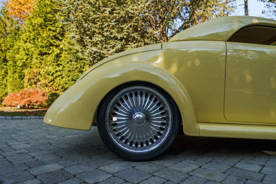 1939 Ford Custom Convertible