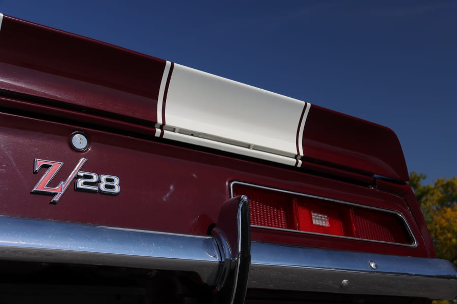 1969 Chevrolet Camaro Z28