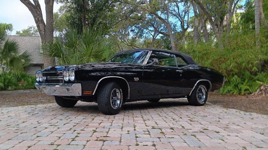 1970 Chevrolet Chevelle SS Convertible