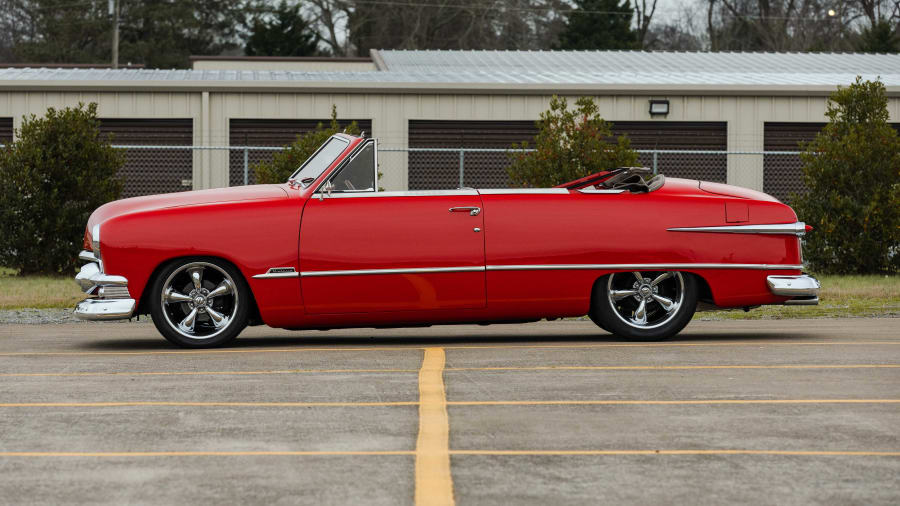 1951 Ford Custom Convertible