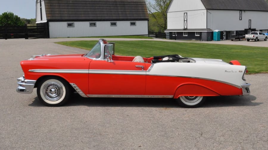 1956 Chevrolet Bel Air Convertible