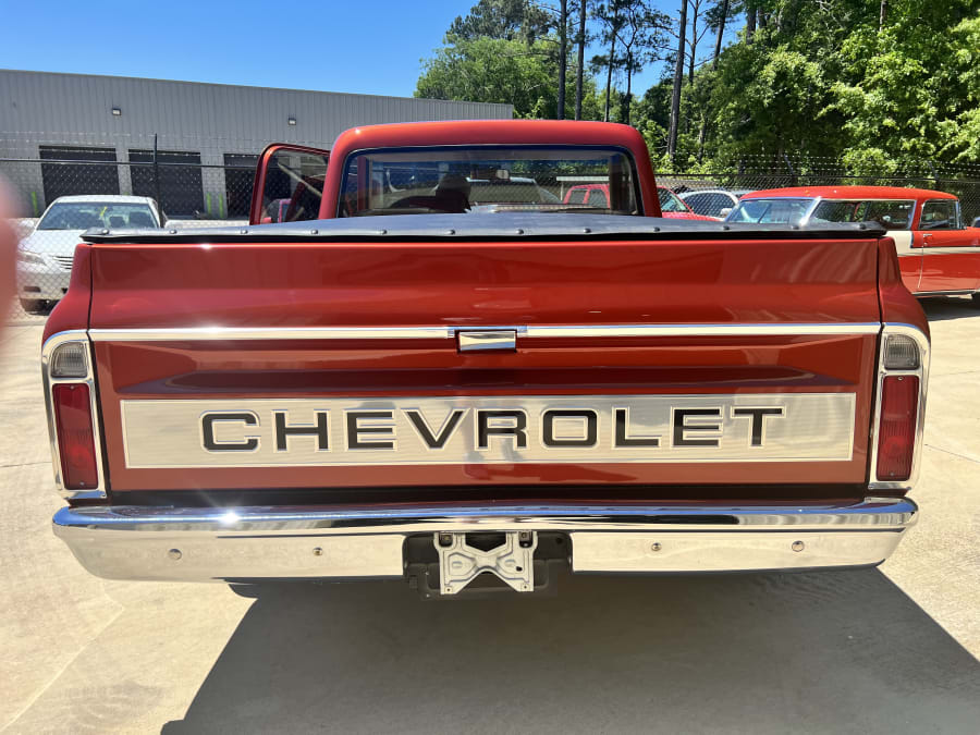 1972 Chevrolet C10 Pickup