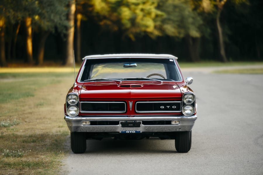 1965 Pontiac GTO Convertible