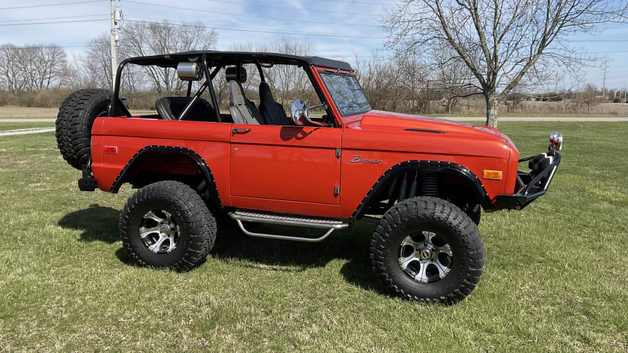 1976 Ford Bronco