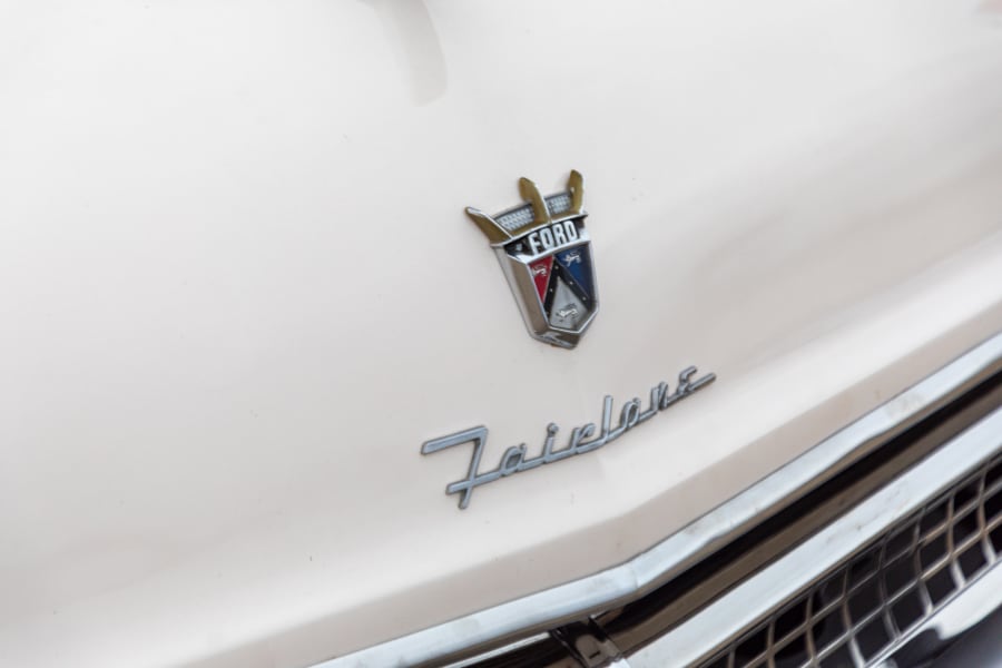 1955 Ford Fairlane Sunliner