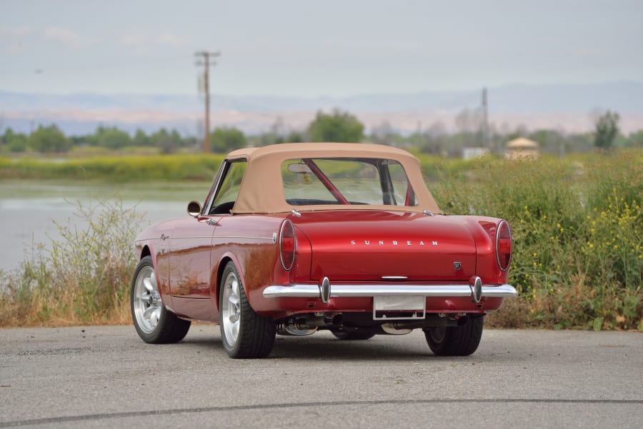 1966 Sunbeam Tiger MkIA Roadster