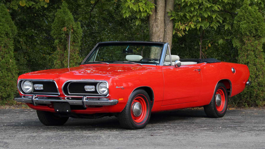 1969 Plymouth Barracuda Formula S Convertible