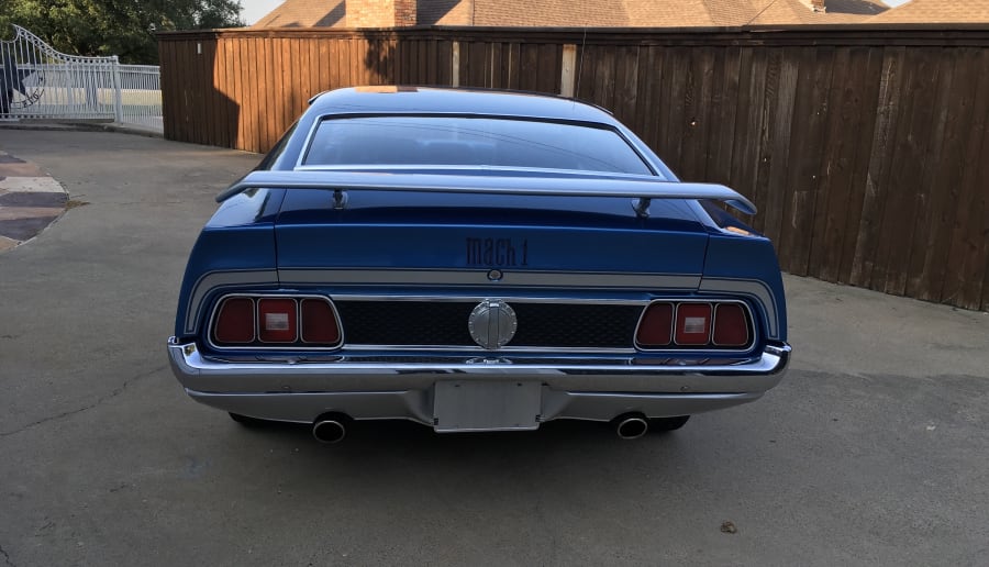 1971 Ford Mustang Mach 1 Fastback
